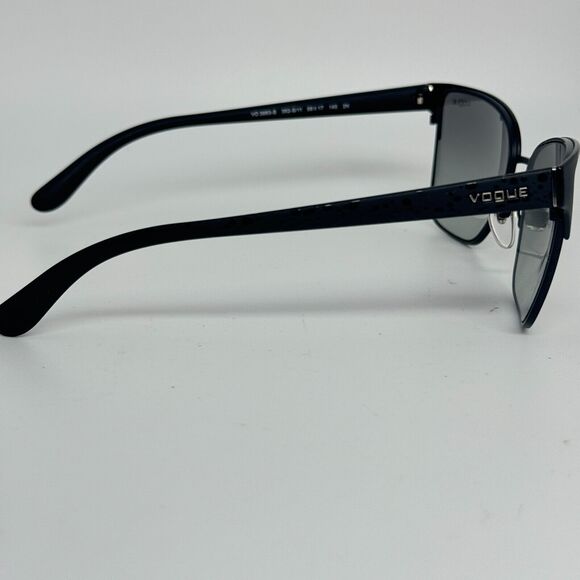 VOGUE VO 3983-S 352-S/11 Sunglasses Frames Black Cat Eye 58-17 H13905 - Picture 5 of 8